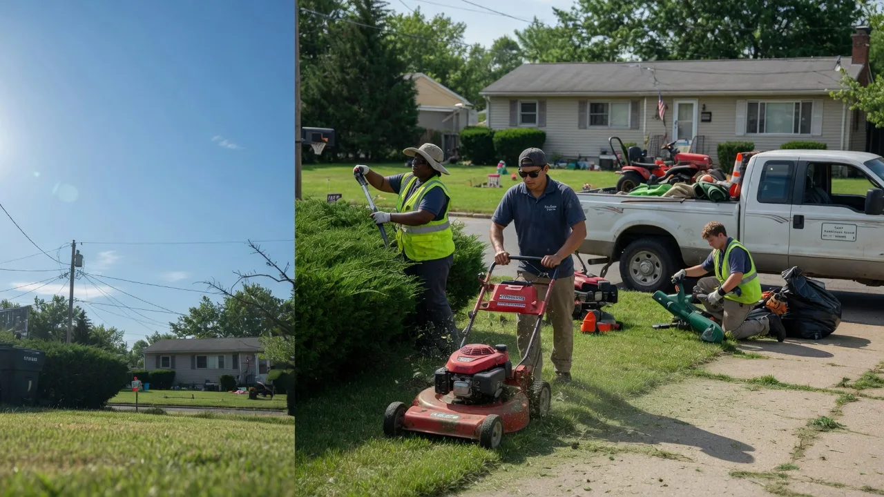 Lawn Care in Frankfort, KY near me
